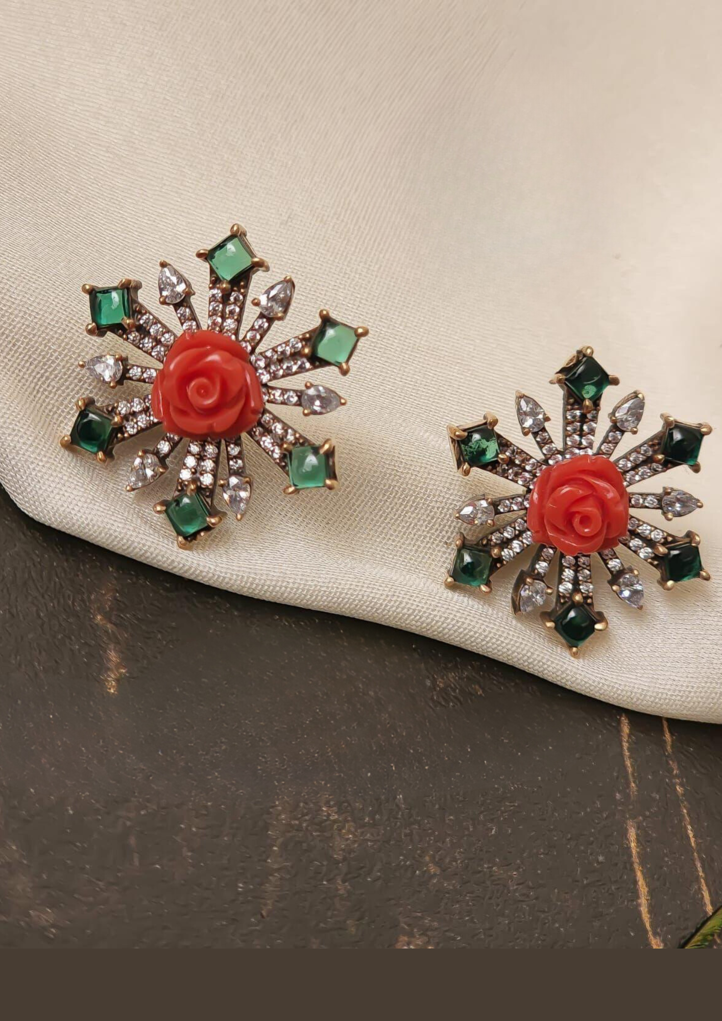 Victorian jewelry earrings