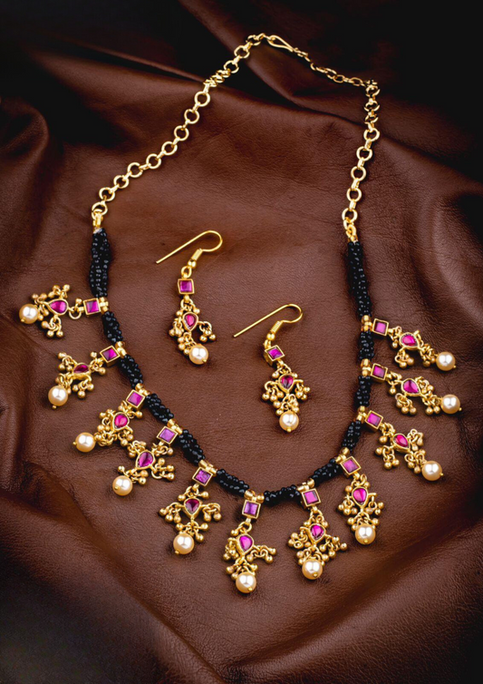 Jadau kundan choker