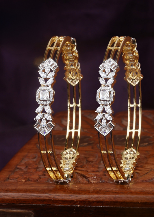 American diamond bangles