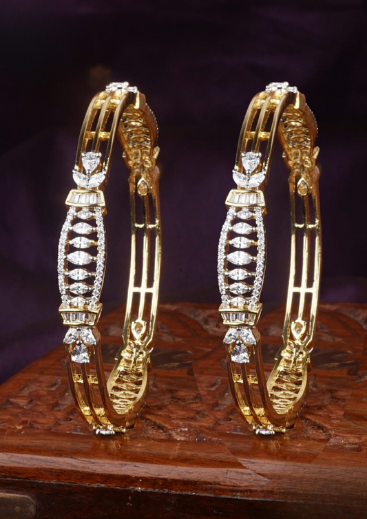 American diamond bangles